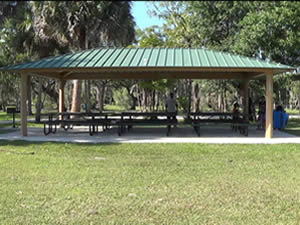 picnic pavilion at white city park